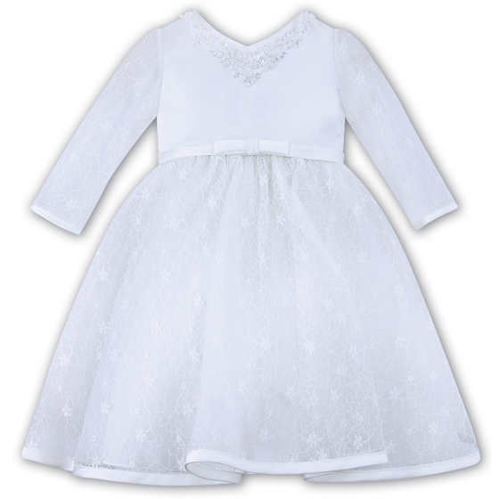 Sarah Louise Ceremonial Ballerina Length Dress 70086